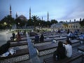 Modrá mešita v Istanbule