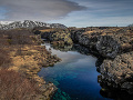 Silfra na Islande