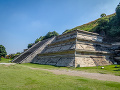 Pyramída v Cholula, Mexiko