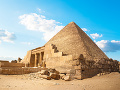 Cheopsova (Chufuova) pyramída, Egypt