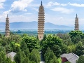 Tri pagody, Dali, Čína