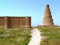 Špirálový minaret, Samarra, Irak