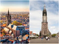 Holandské mesto Delft