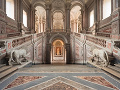Palác Caserta v Taliansku