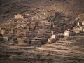 Marocká dedina Askáun je