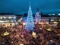 Vianočný stromček v Madride