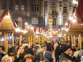 Vianočné trhy v centre