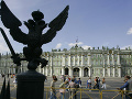 Ermitáž v Petrohrade