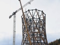 Výstavba vyhliadkovej veže v