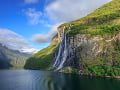 Vodopád Sedem sestier, Nórsko