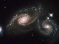 Skupina troch galaxií s