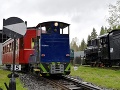 Historická vlaková súprava Považskej