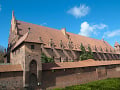 Hrad Malbork v Poľsku