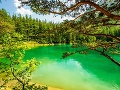 Zelené jazero