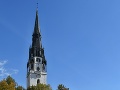 Najvyššia kostolná veža na