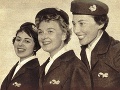 Prvé uniformy Austrian Airlines