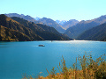 Nebeské jazero Tianchi