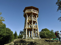 Vyhliadková veža na Krahulskom