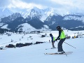 Ski Strachan v Ždiari