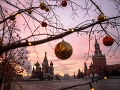 Vianoce v Moskve
