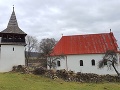 Zvonica a evanjelický kostol
