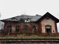 Bývalá železničná stanica v