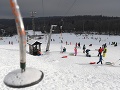 Sánkovanie v lyžiarskom stredisku