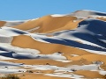 Na Sahare nasnežilo