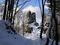 Zrúcanina Starého hradu nad