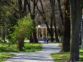 Mestský park v Lučenci