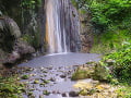 Diamantové vodopády, Svätá Lucia