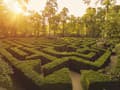 Záhradné labyrinty na zámku
