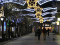 Vianočné osvetlenie v Žiline