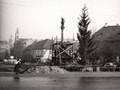 Vianočný stromček 1949_archív ZsM