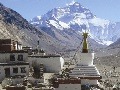 Tibetský kláštor Rongphu okrem
