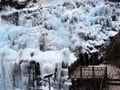 Ľadopád v tiesňave Shenquan