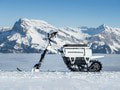 Elektromotorka na sneh