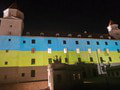 Bratislavský hrad v ukrajinských