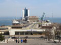 Odeský prístav, najväčší na