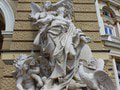 Sochárska výzdoba budovy opery