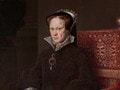 Mária Tudorovna na portréte