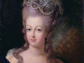 Mária Antoinetta na portréte