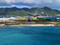 Letisko Maho na ostrove
