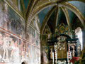 Fresková výzdoba stredovekého kostola