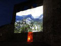 Videomapping na hradných múroch