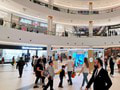 Dubai Mall najväčšie nákupné