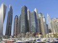 V Dubai Marina vyrastá