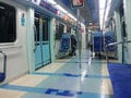 Dubajské metro je čisté
