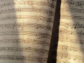 Mozartove originálne notové zápisy
