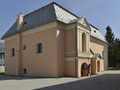 Budova zrekonštruovanej synagógy v